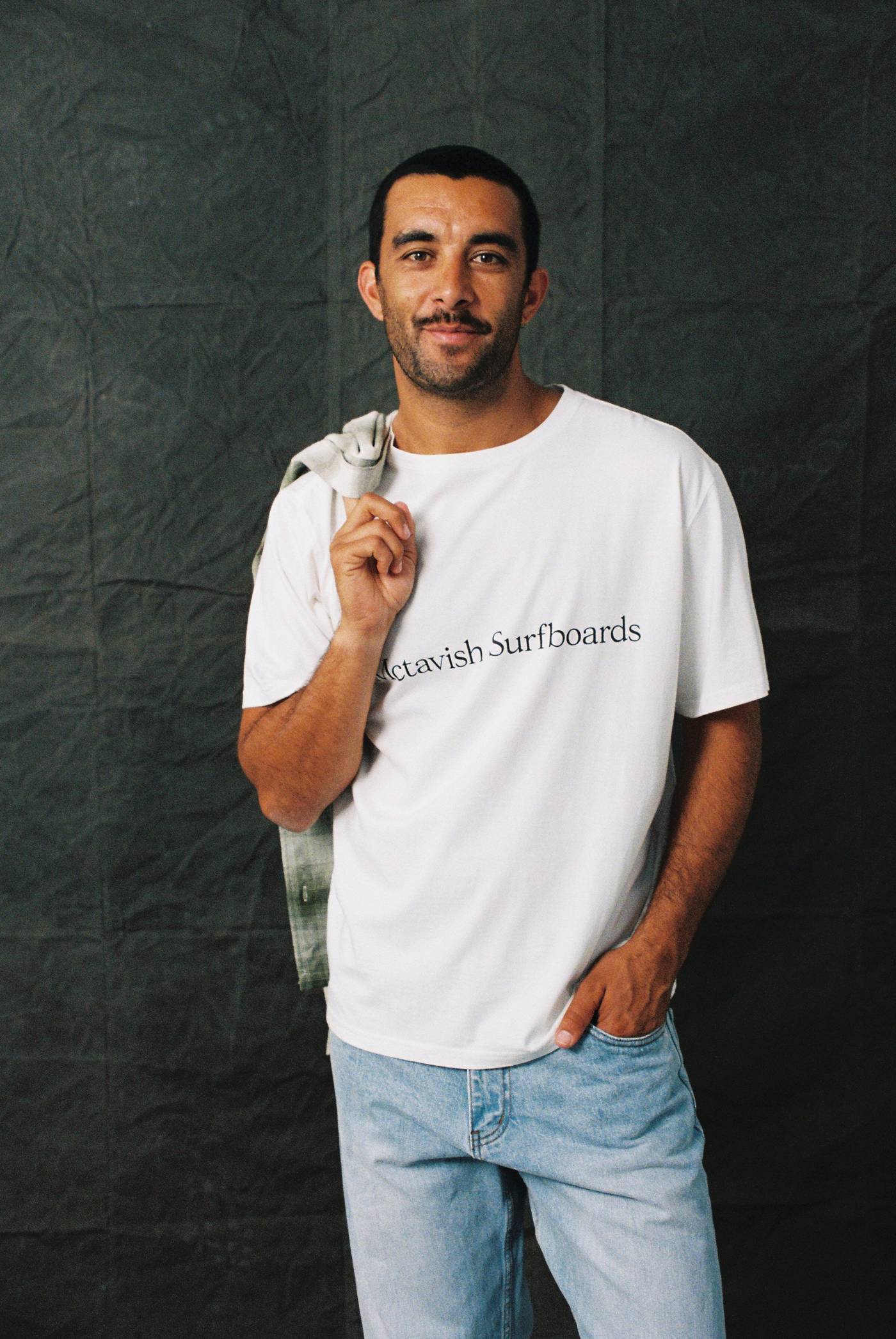 Boxy Serif Tee