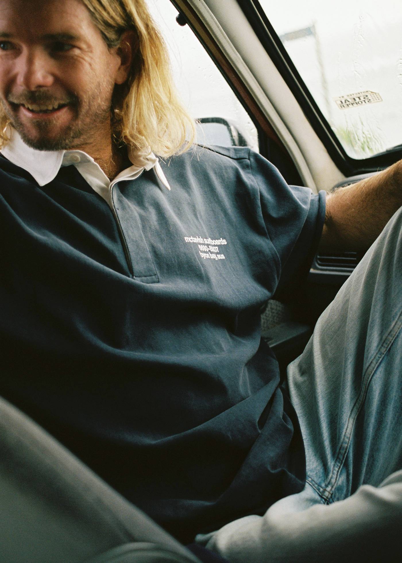 Cutoff Rugby Polo