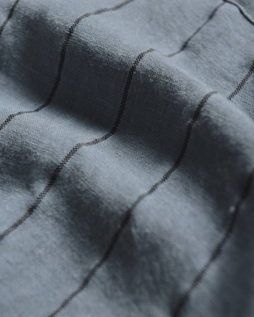 Linen Stripe Shirt