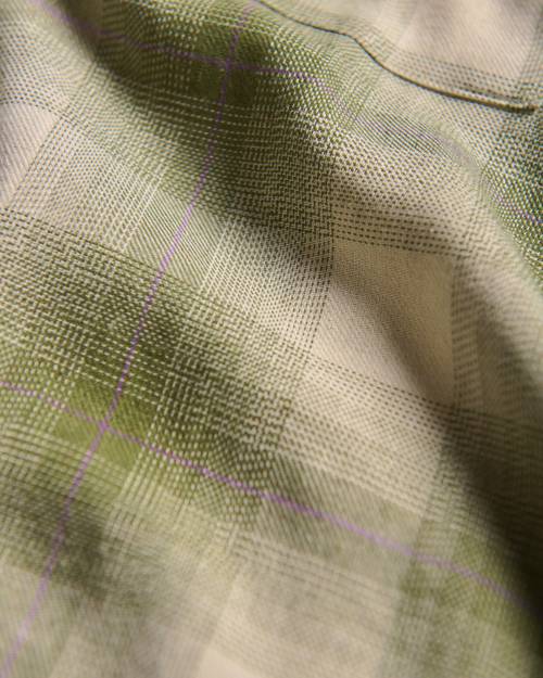 Relaxed Flannel Shirt