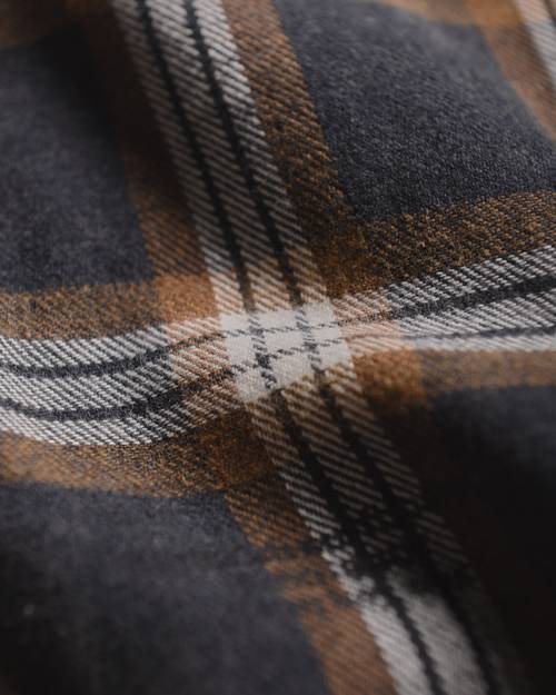 Twin Pocket Flannel Shirt