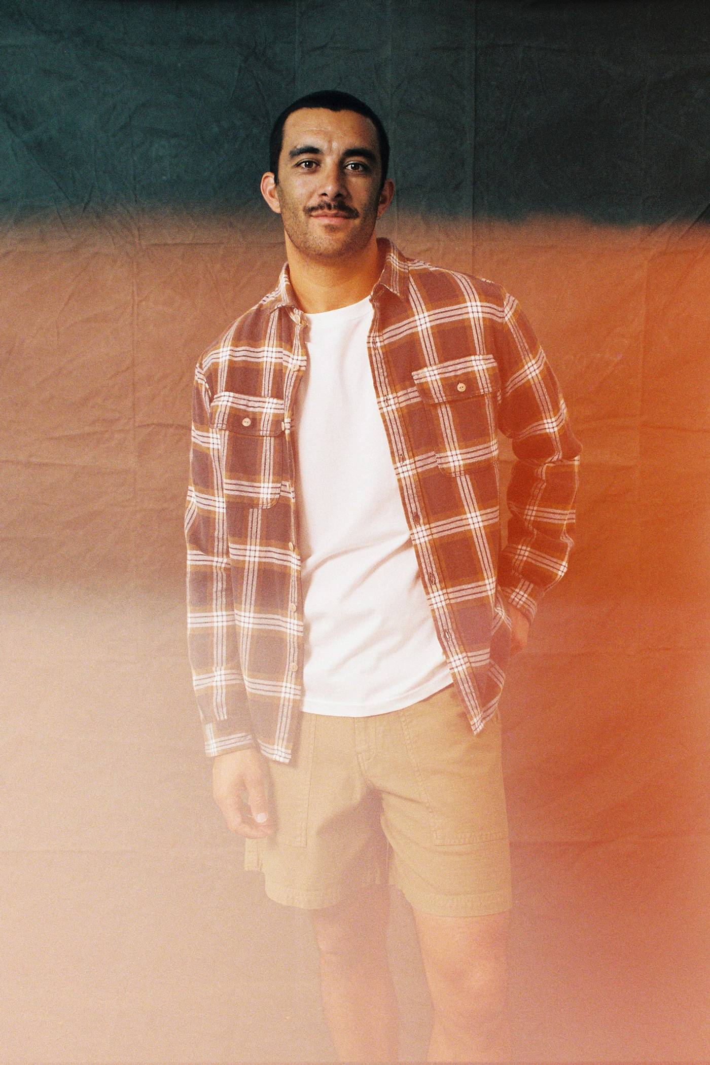 Twin Pocket Flannel Shirt