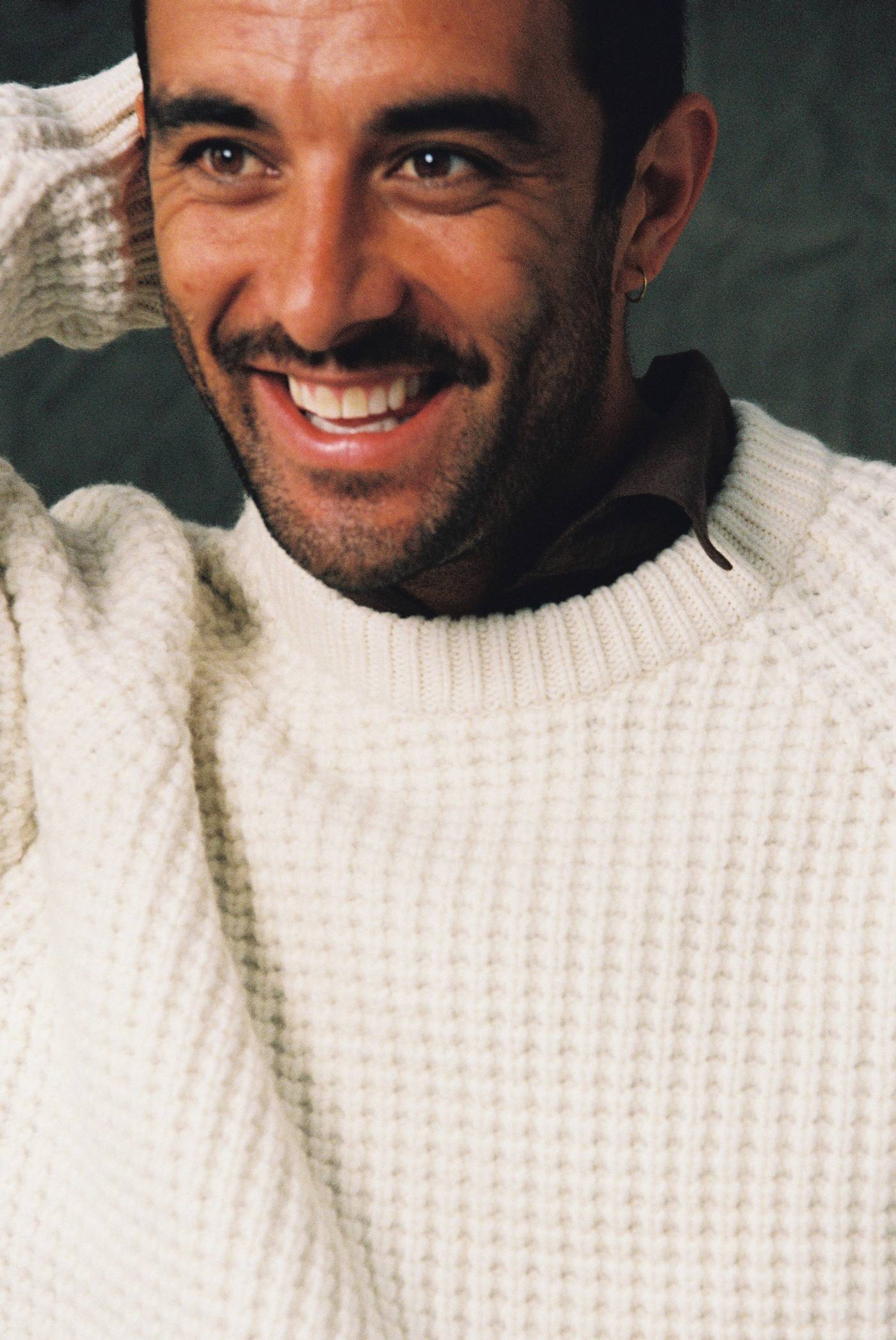Waffle Merino Knit