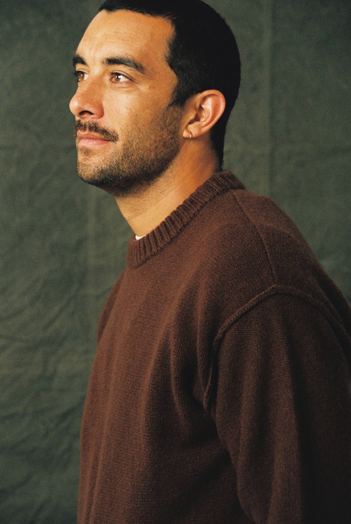 Reverse Seam Knit