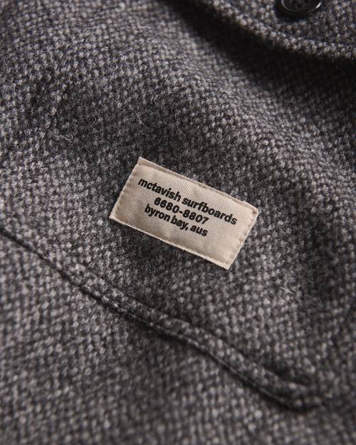 Wool Shirt Jacket