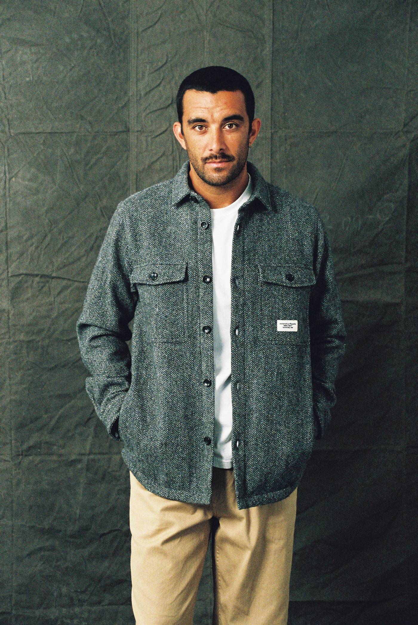 Wool Shirt Jacket
