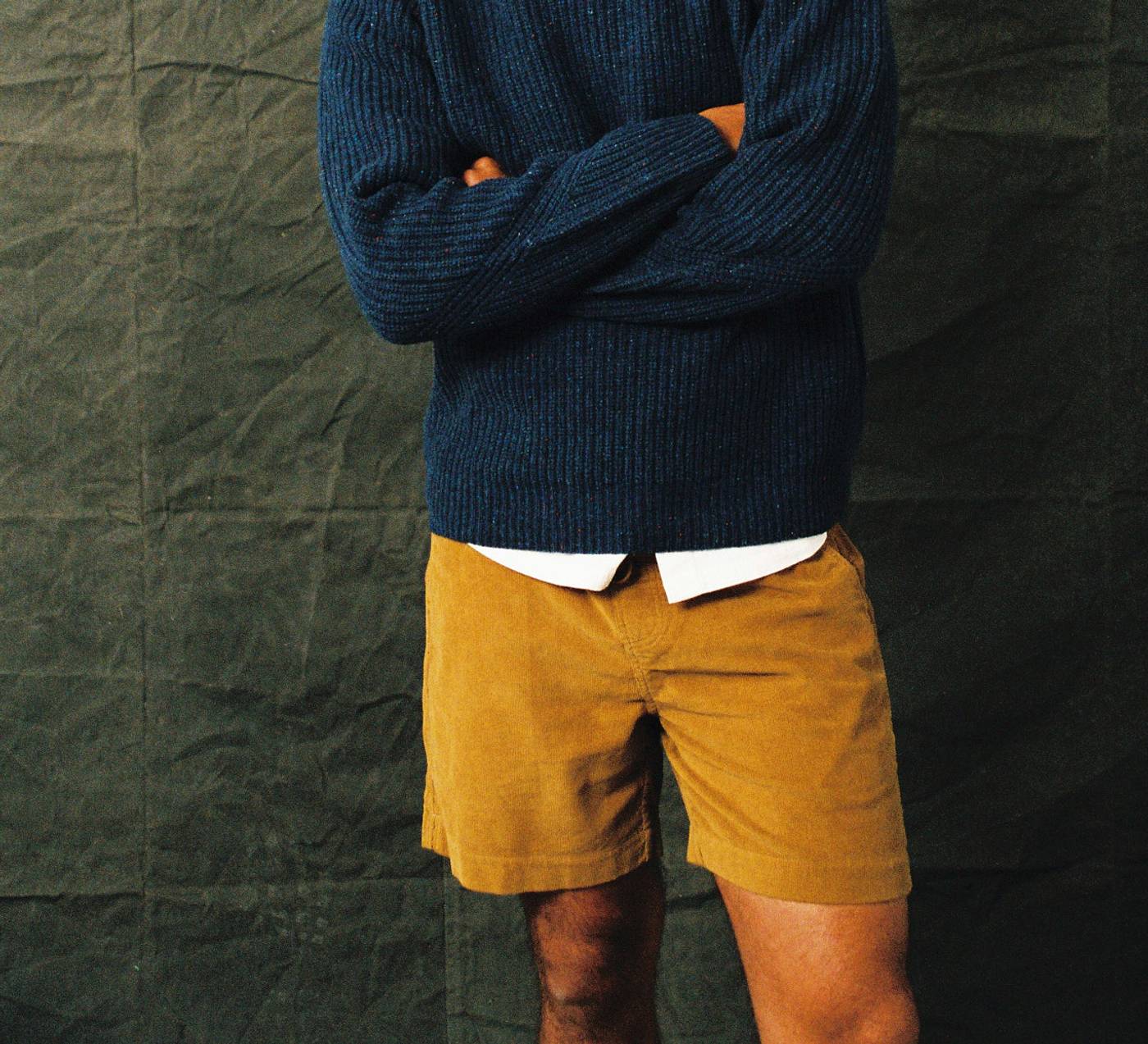 Cord Shorts