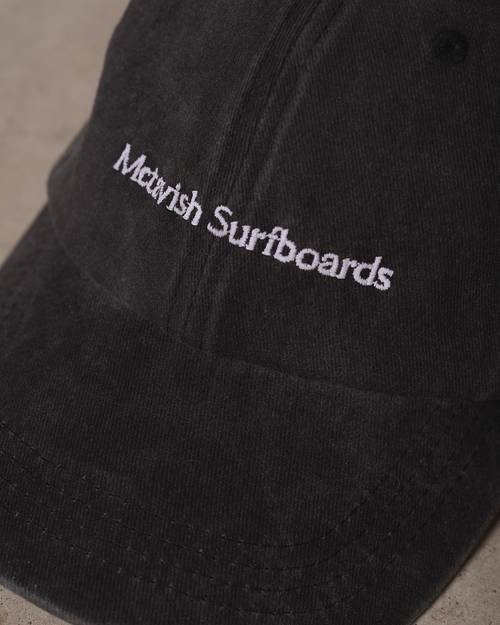 Serif Cap