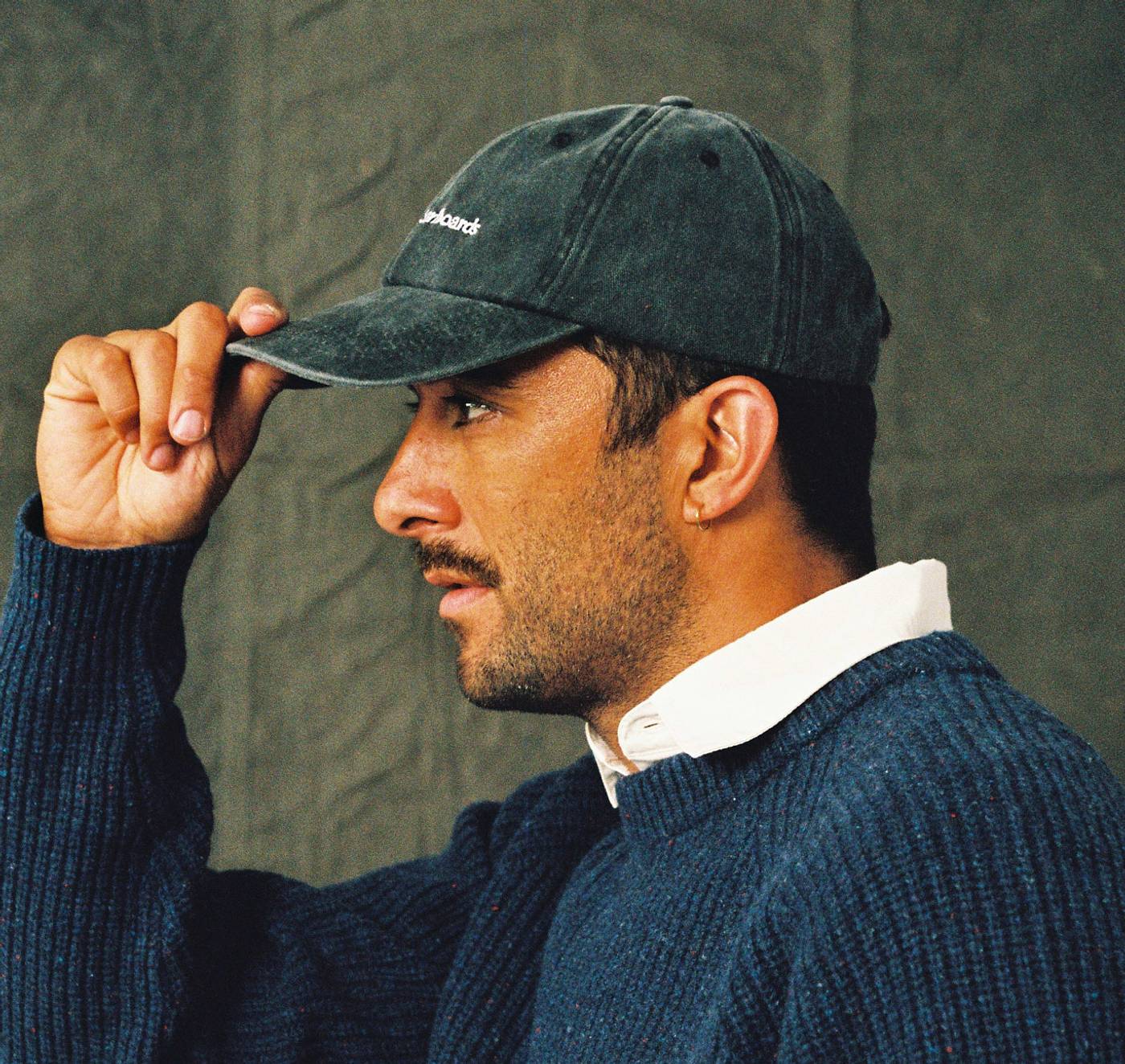 Serif Cap