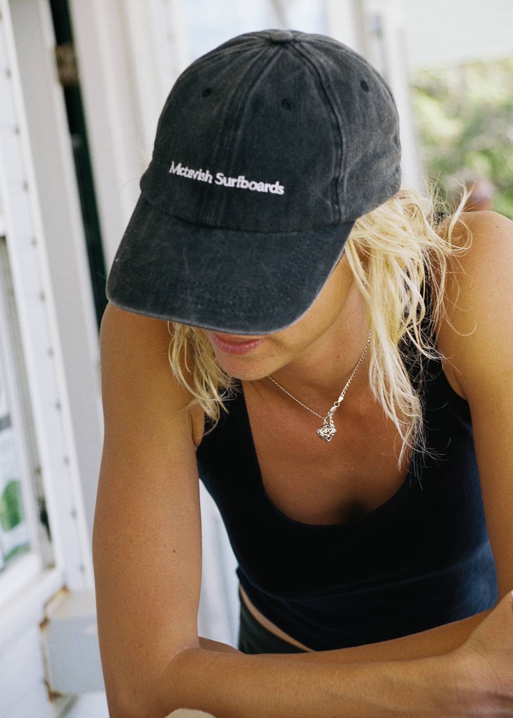 Serif Cap