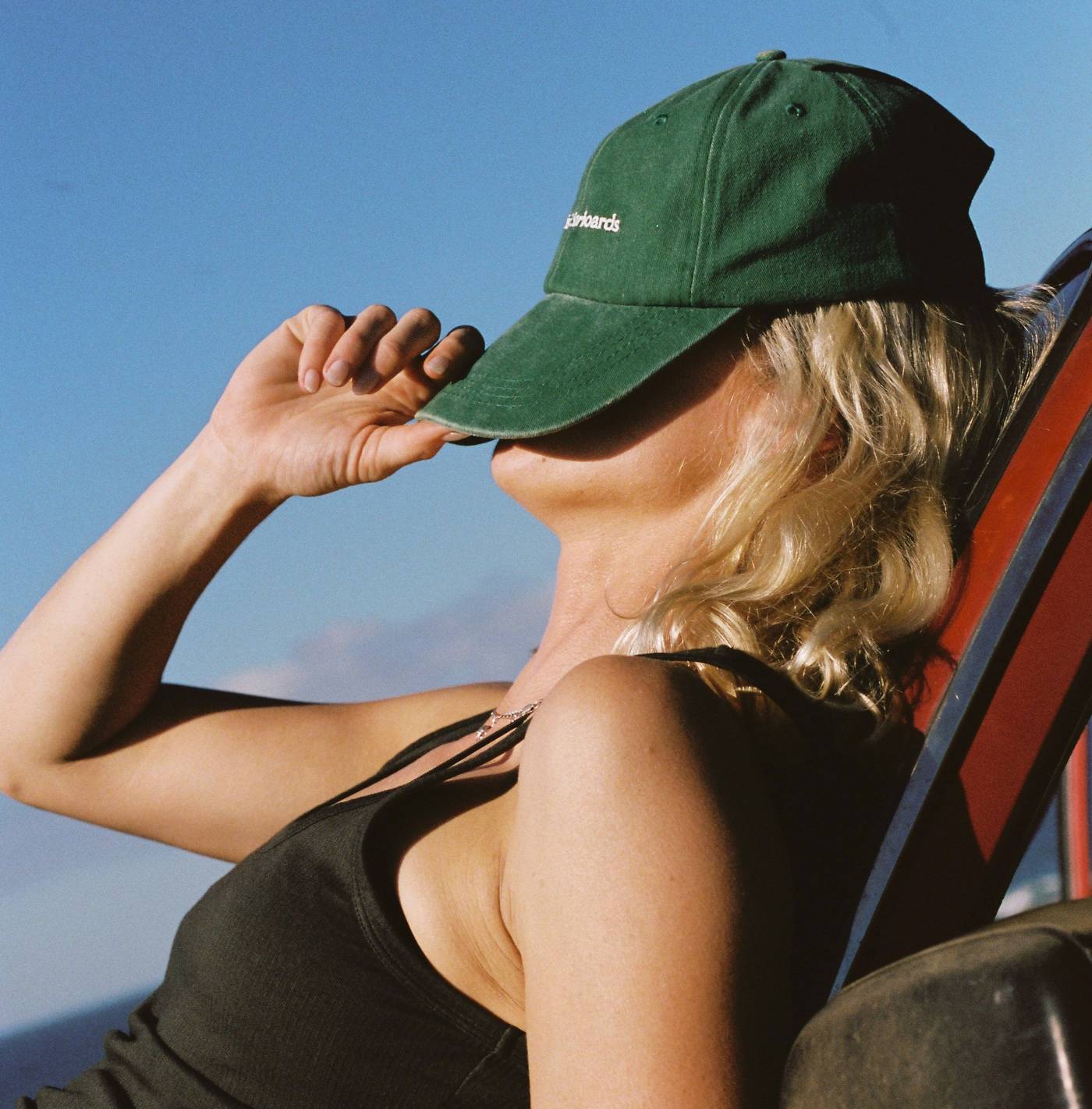 Serif Cap