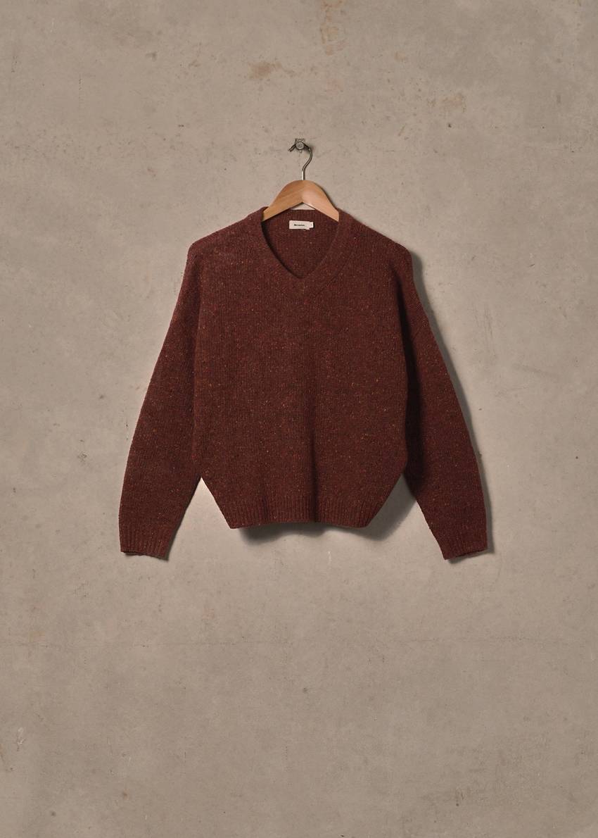 Double Pleated Twill Pants