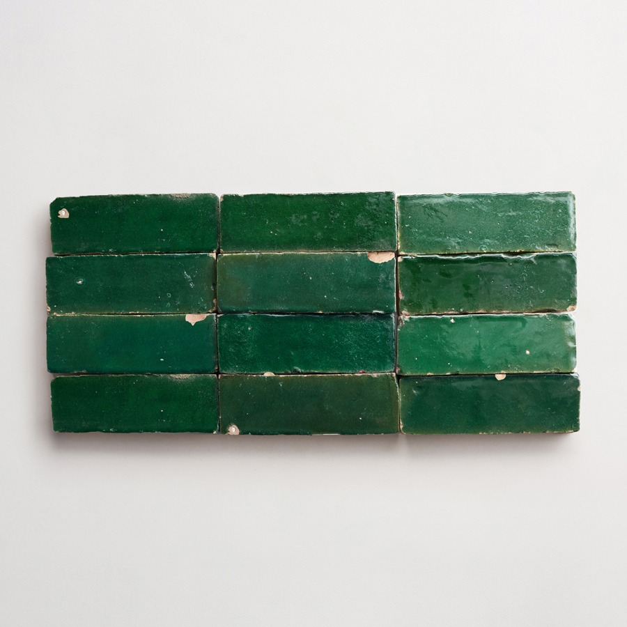 green tile | zellige, cement, brick, terracotta | shop clé – clé tile