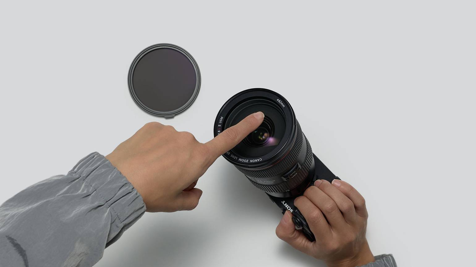Variable ND2-32 + Polarising Filter Pro