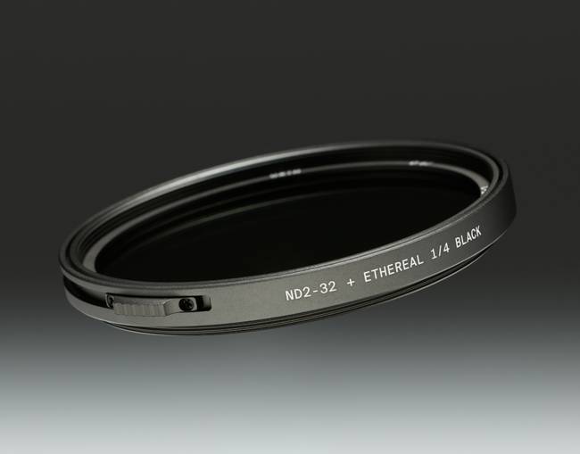 Variable ND2-32 + ¼ Black Mist Filter Pro