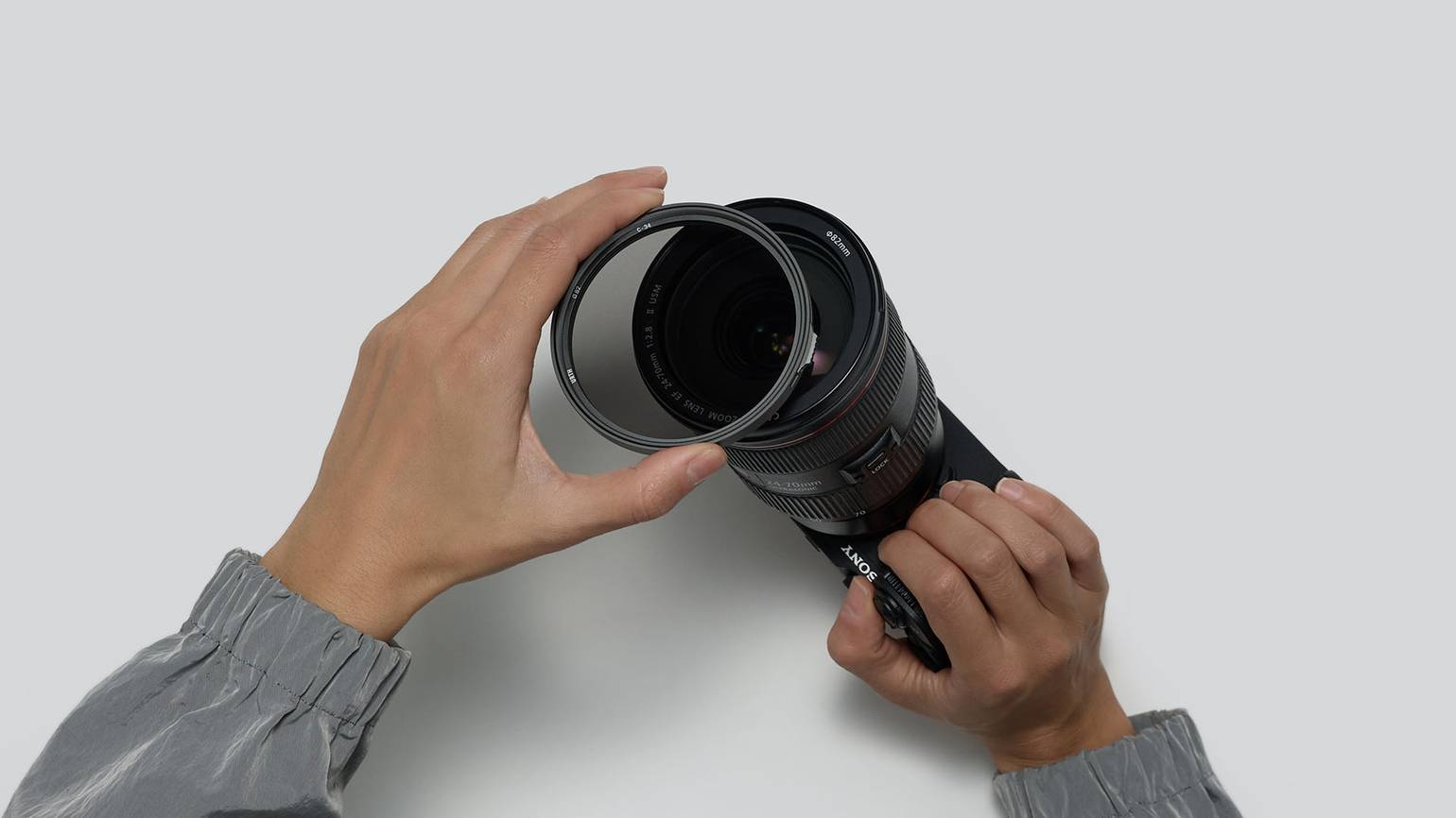 Variable ND2-32 + ¼ Black Mist Filter Pro