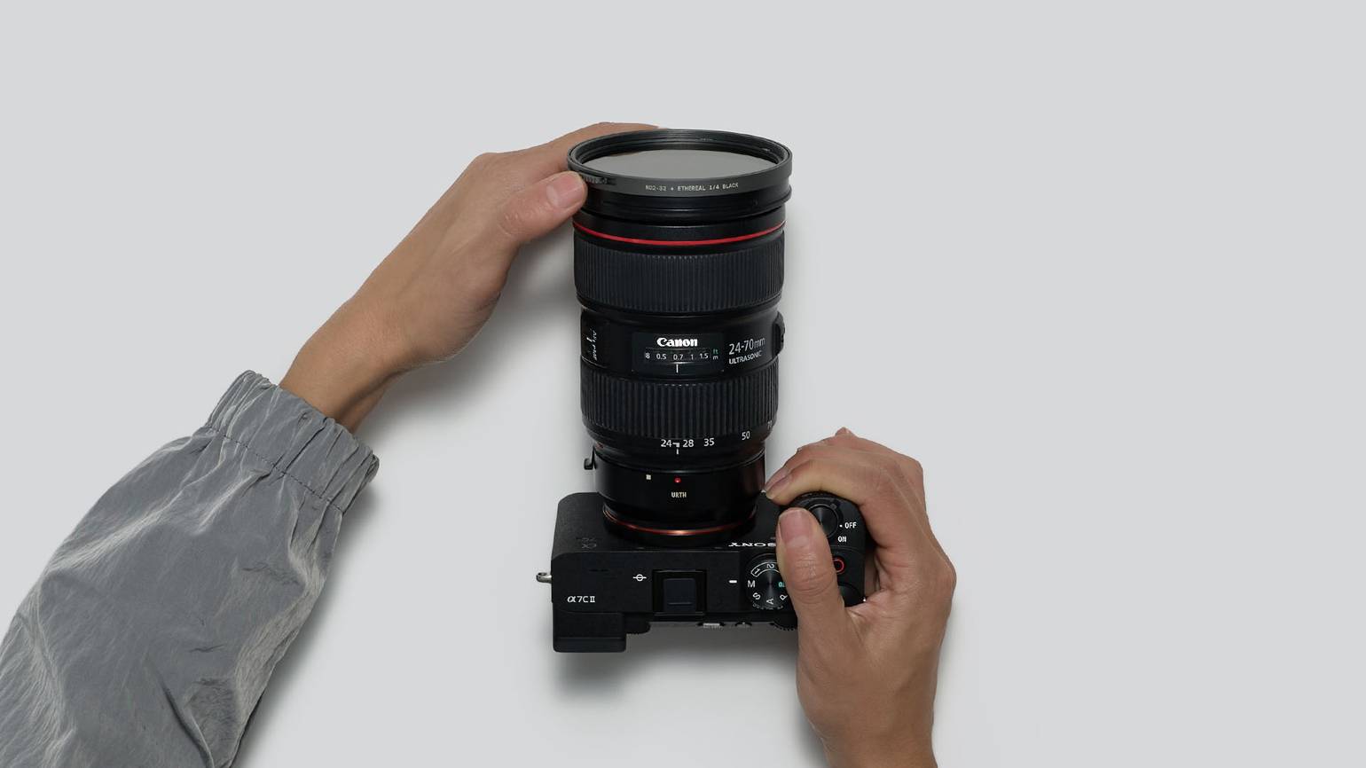 Variable ND2-32 + ¼ Black Mist Filter Pro