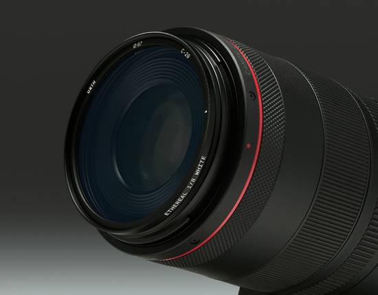 Magnetic Ethereal ⅛ White Mist Filter Plus