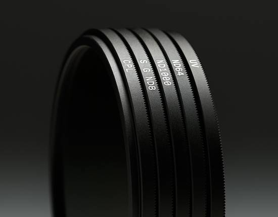 Kit Filtri Magnetici Urth ND8 ND64 ND1000 Per Obiettivi 43mm - Vetro SCHOTT Plus+ Con Custodia