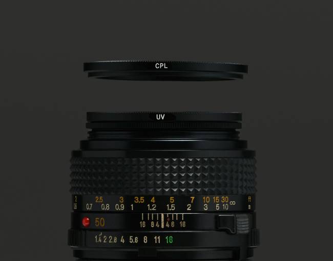 Magnetic Landscape Filter Kit Plus