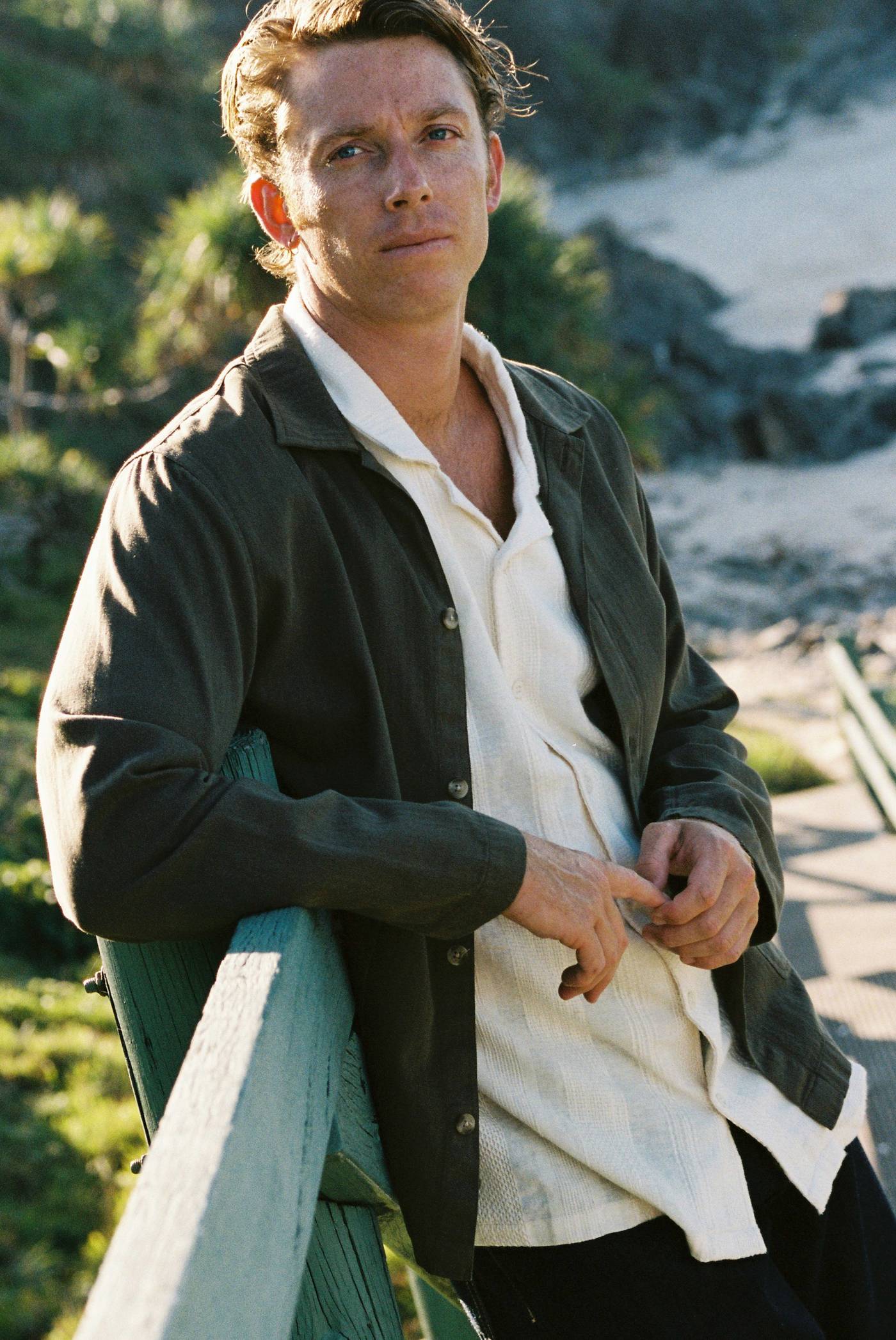 Holiday Collar Shirt