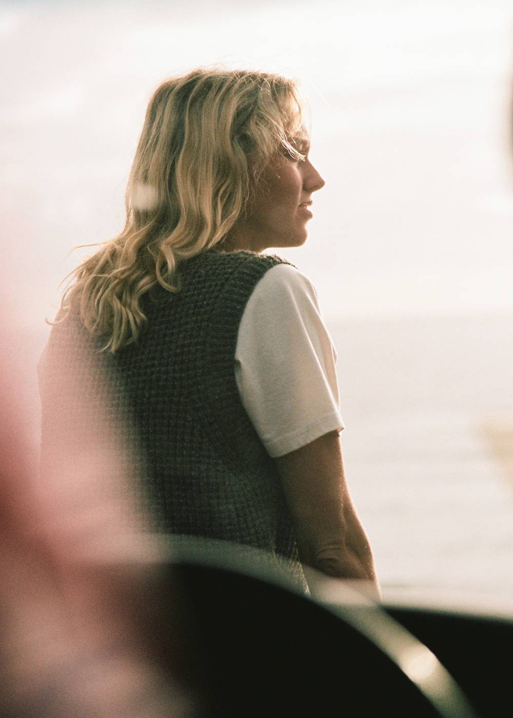 Vee Knit Vest