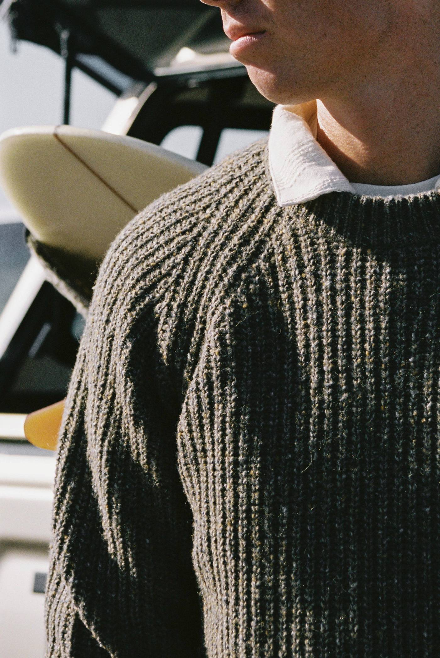 Fisherman Knit