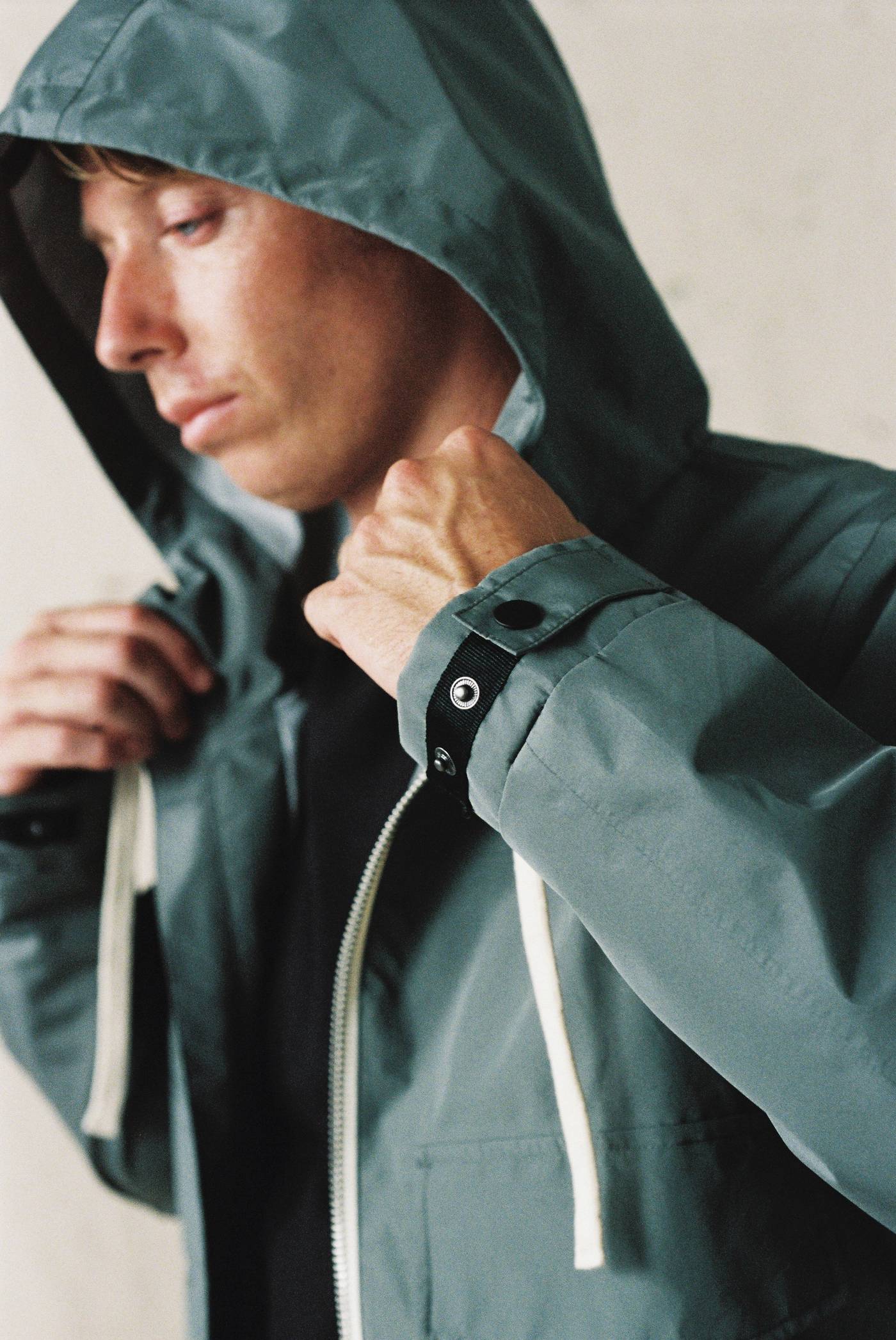 Water Proof Hooded Jacket