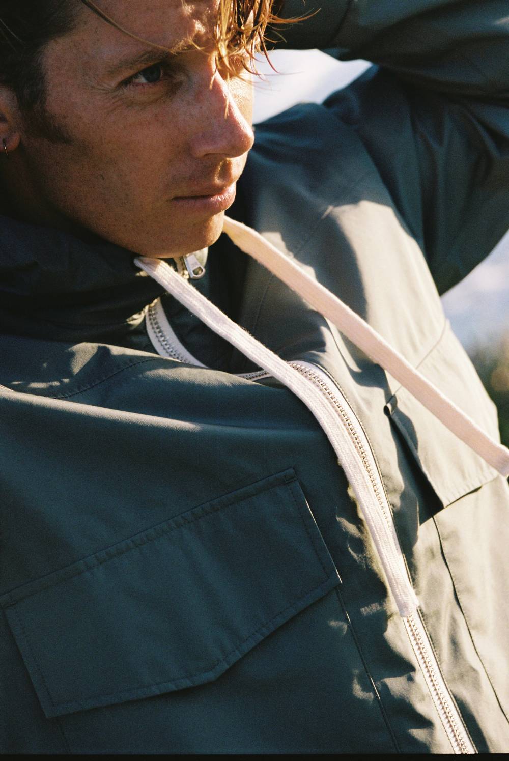 Water Proof Hooded Jacket