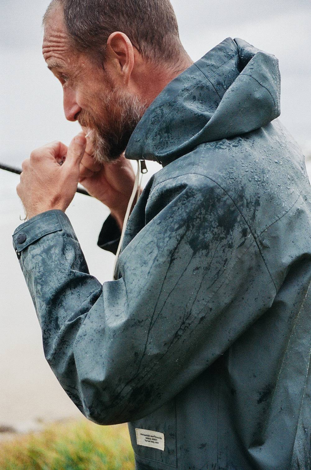 Water Proof Hooded Jacket