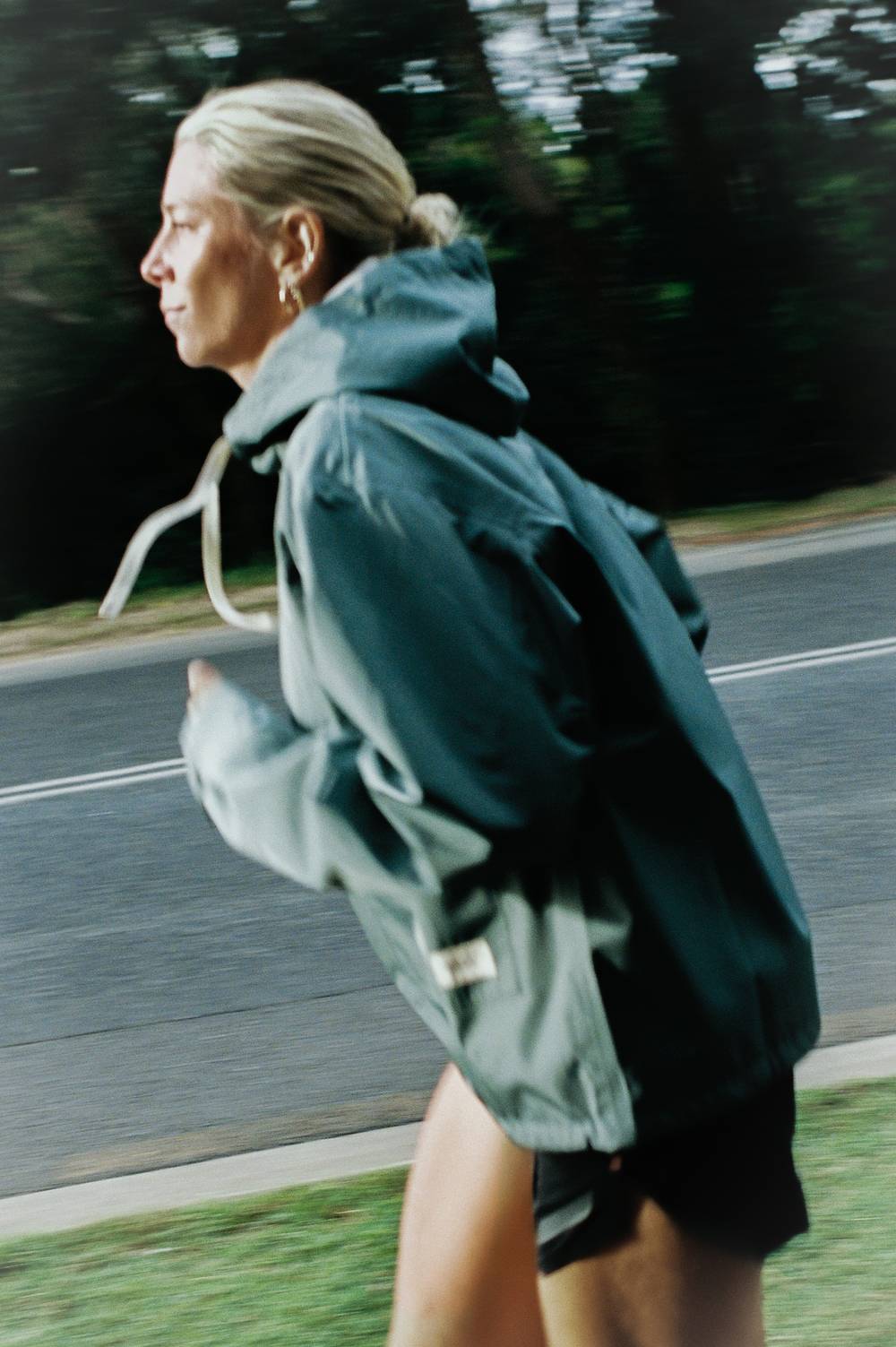 Water Proof Hooded Jacket