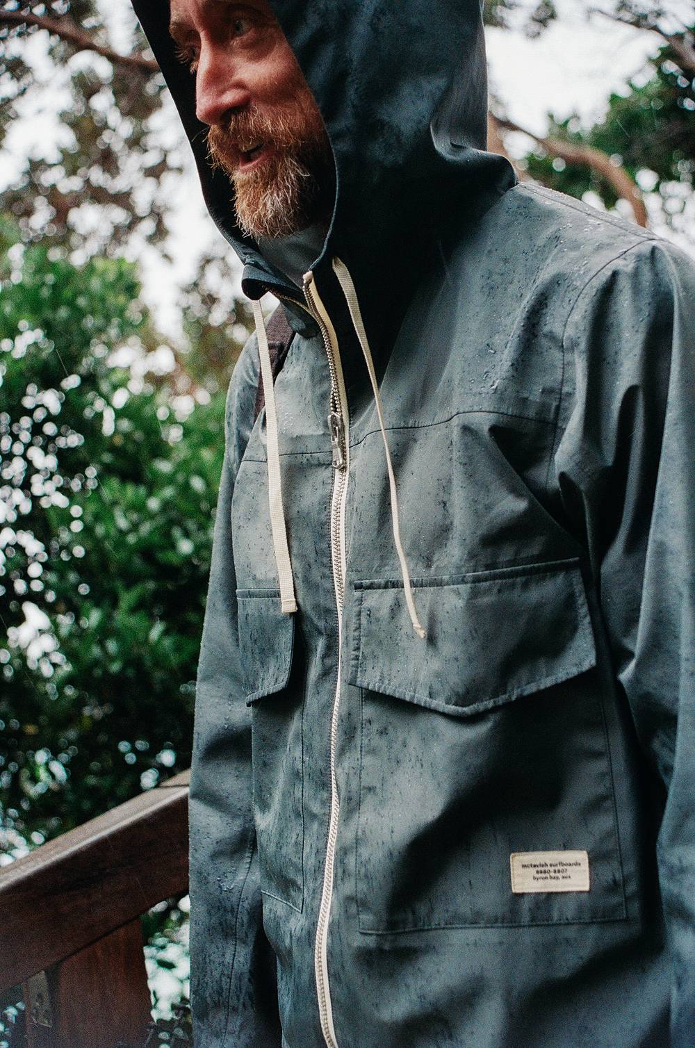 Water Proof Hooded Jacket