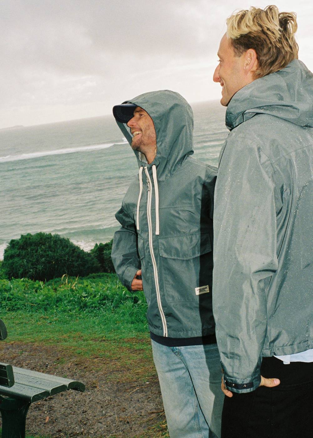 Water Proof Hooded Jacket