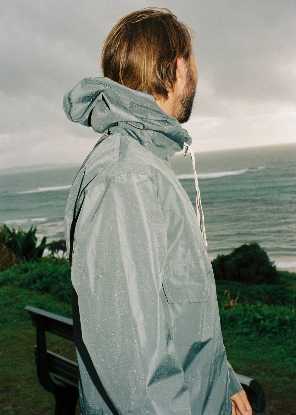 Water Proof Hooded Jacket