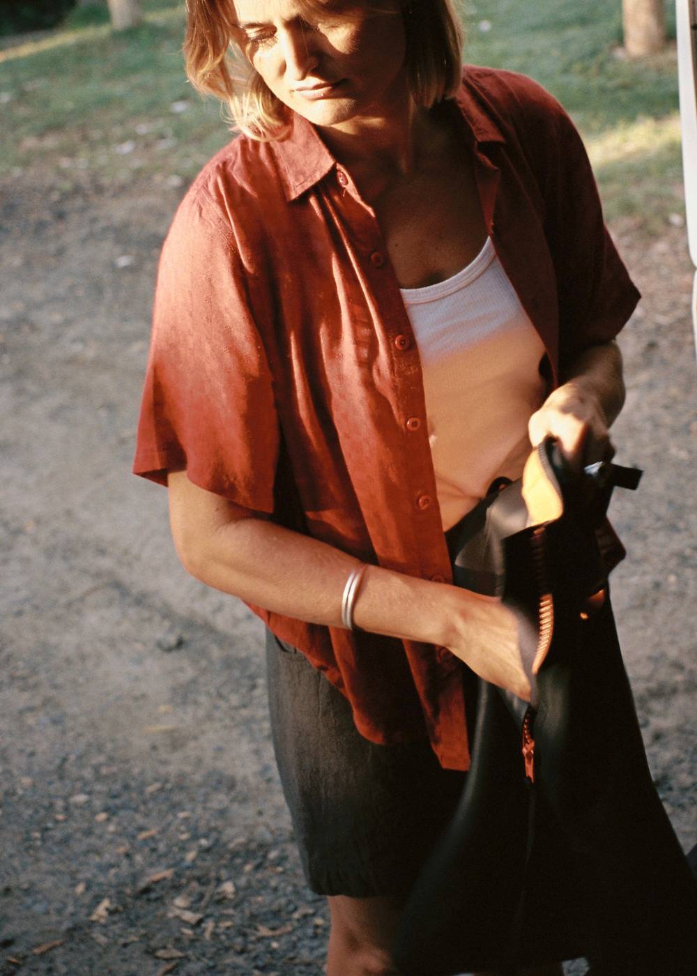 Oversized Short Sleeve Shirt