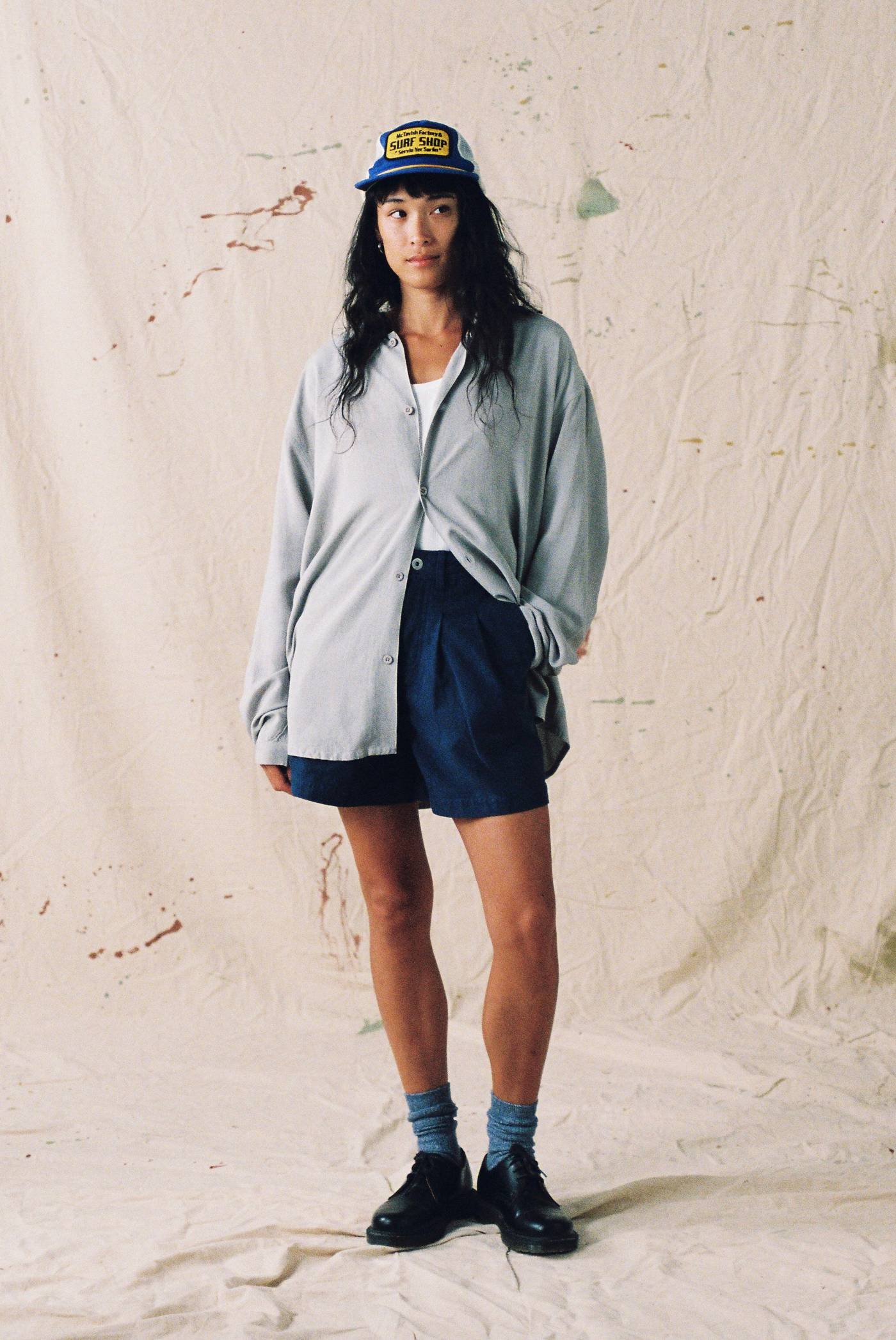 Boxy Long Sleeve Shirt