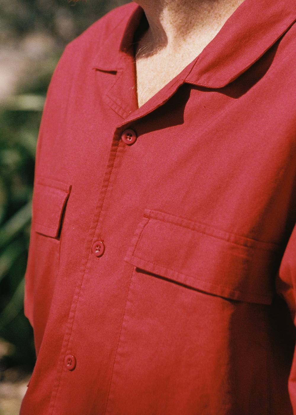 Holiday Collar Shirt