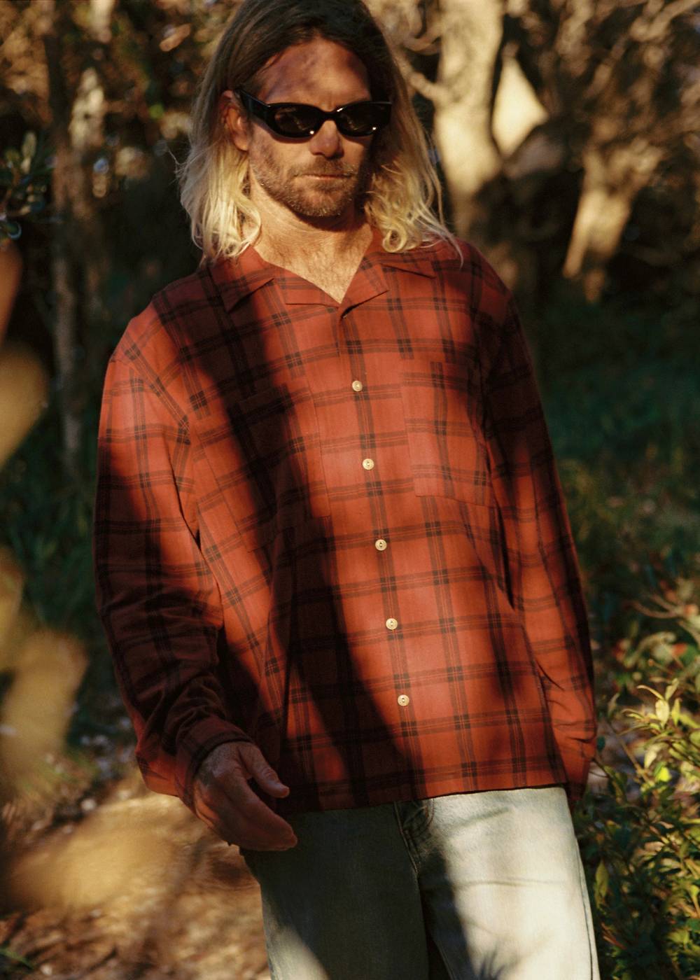 Long Sleeve Holiday Collar Shirt