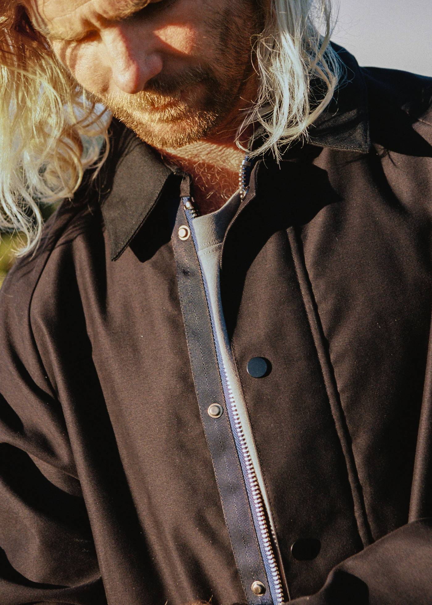 Moleskin Farmer Jacket