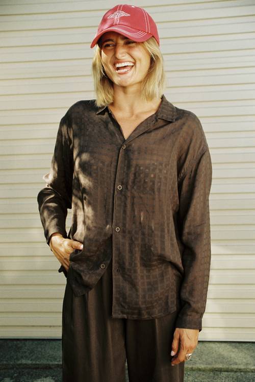 Aloe Vera Long Sleeve Shirt