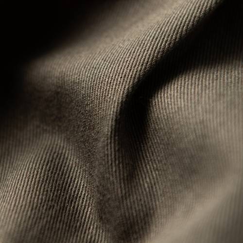 Double Pleated Twill Pants