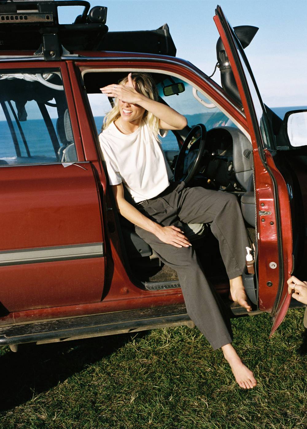 Double Pleated Twill Pants