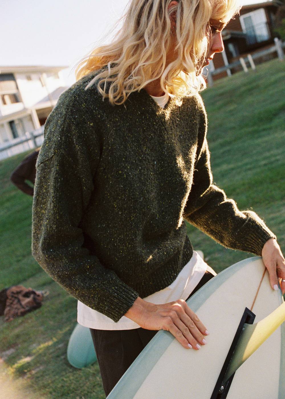 Vee Knit