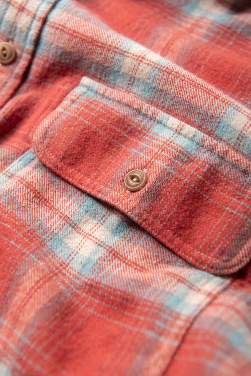 Twin Pocket Flannel Shirt