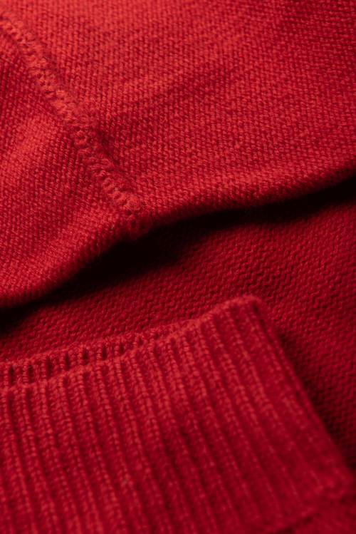 Reverse Seam Knit