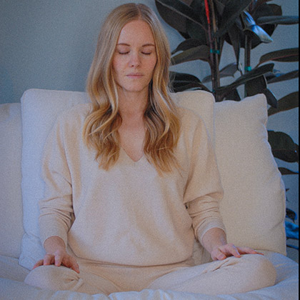 Emily Fitz Randolph meditation