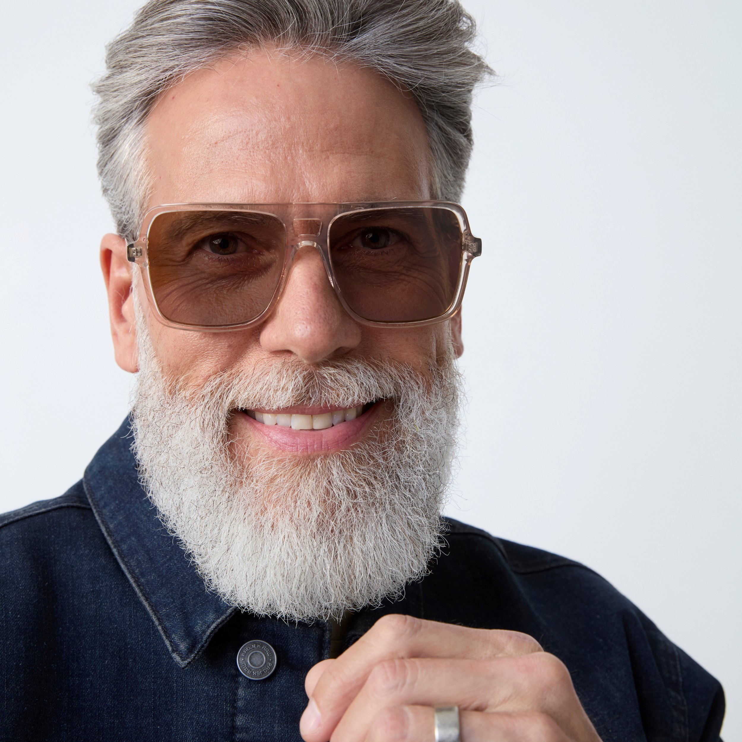 Photo of a man or woman wearing Dallas Sun Black Sun Glasses by French Kiwis