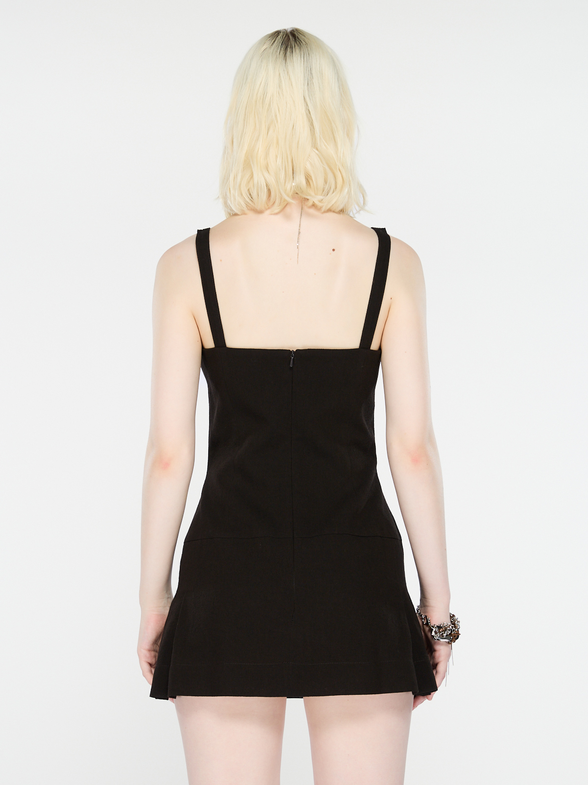 Keyneck Jacquard Dress – L'AUBE BLANC