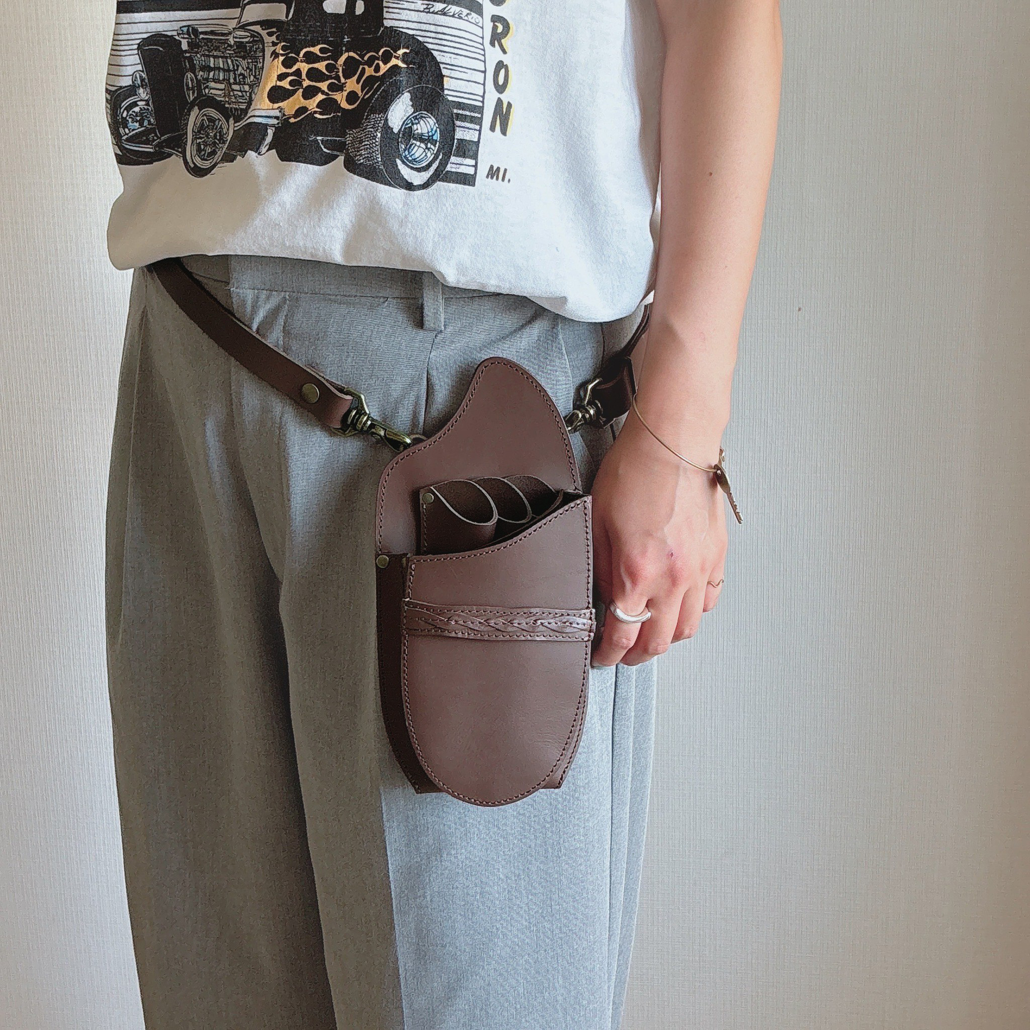 コンパクトシザーケース お米