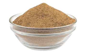 Close up of Acerola Juice Powder in a glass bowl